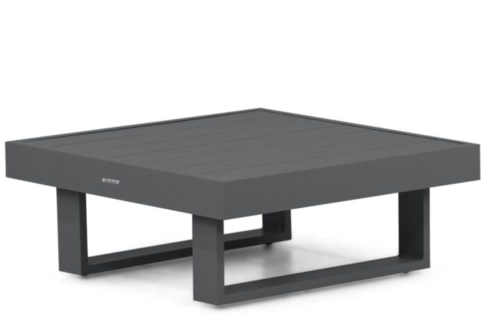 Lifestyle Garden Furniture Lorenzo loungetafel 74,5 x 74,5 cm – Grijs-antraciet