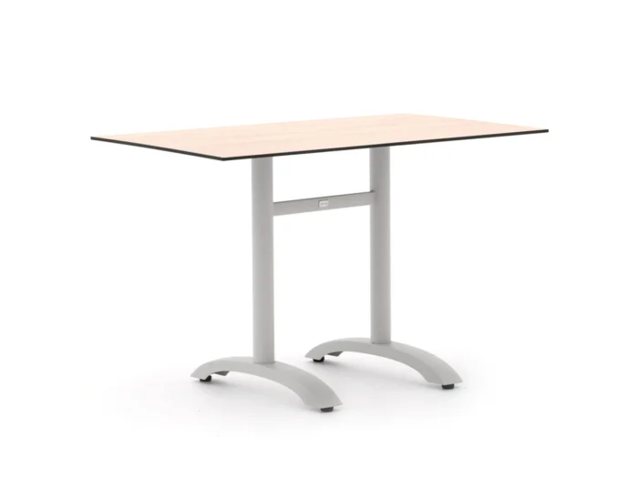 Bellagio tuinmeubelen Lisio tuintafel 120x70x73cm - Wit