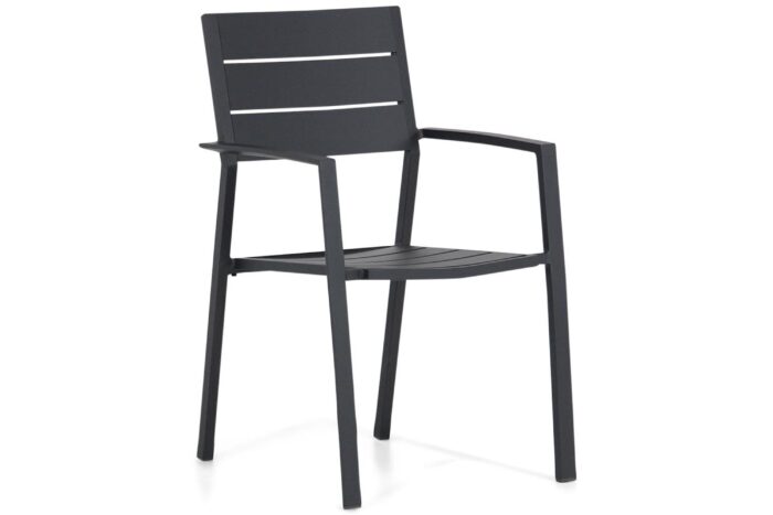 Lifestyle Garden Furniture Stella dining tuinstoel – Grijs-antraciet