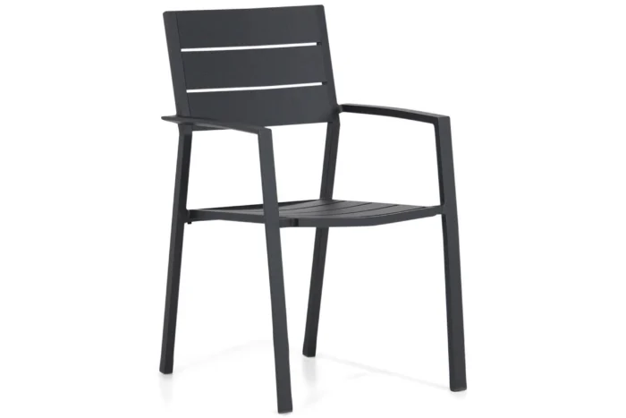 Lifestyle Garden Furniture Stella dining tuinstoel - Grijs-antraciet