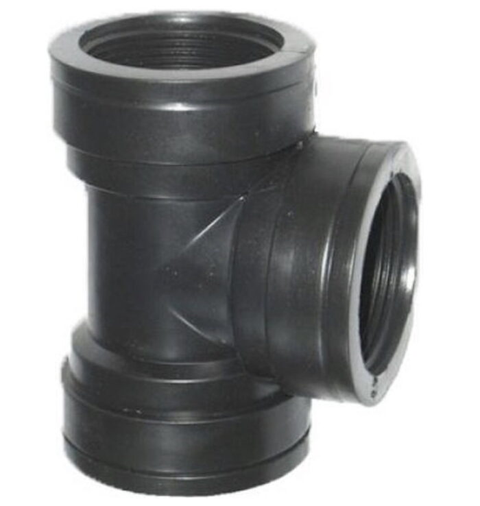Vt T-part met screw 1/2 Inch vijveraccesoires