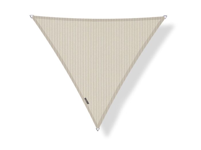 Shadow Comfort schaduwdoek driehoek 400x400x400cm Laagste prijsgarantie! – Taupe