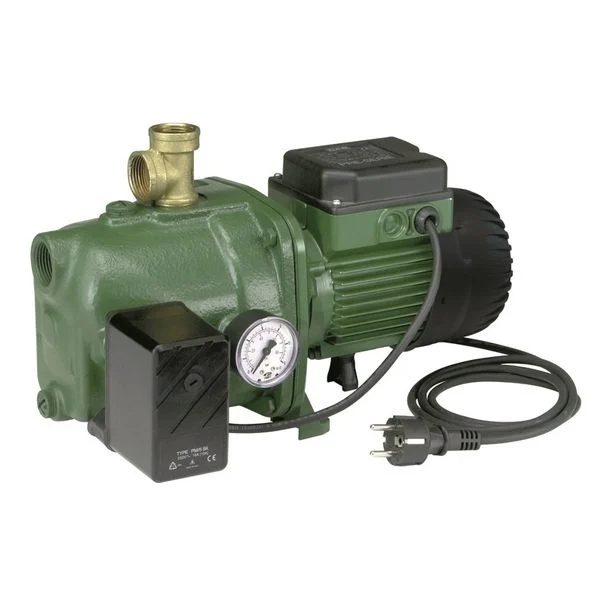 Dab Jet 300 M-P Beregeningspomp - Groen/ zwart / RVS