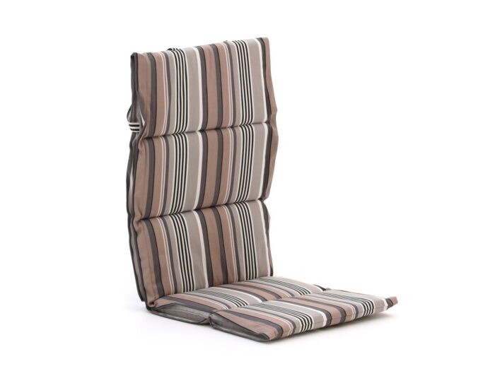 Kees Smit Collectie Fiber tuinkussen hoog 123x50cm Laagste prijsgarantie! – Grijs