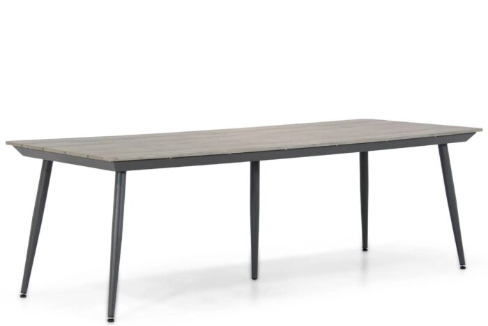 Lifestyle Garden Furniture Matale dining tuintafel 240 x 92 cm – Grijs-antraciet