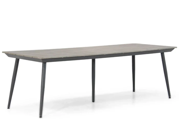 Lifestyle Garden Furniture Matale dining tuintafel 240 x 92 cm - Grijs-antraciet