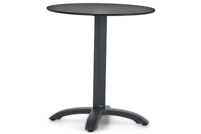 Lifestyle Garden Furniture Talao dining tuintafel 70 cm – Grijs-antraciet