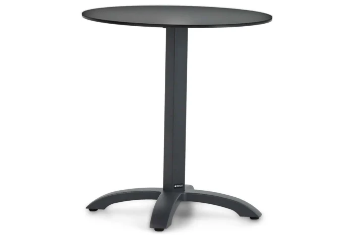 Lifestyle Garden Furniture Talao dining tuintafel 70 cm - Grijs-antraciet
