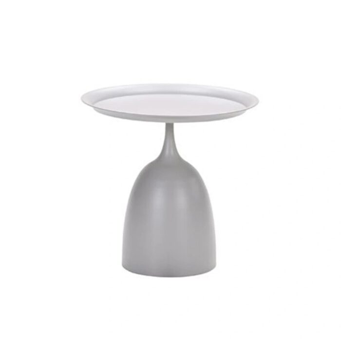 Garden impressions Mioala Bijzettafel Taupe dia. 50xH48 cm – beige;grijs