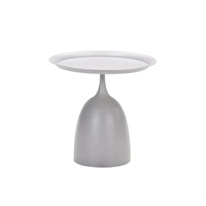 Garden impressions Mioala Bijzettafel Taupe dia. 50xH48 cm - beige;grijs
