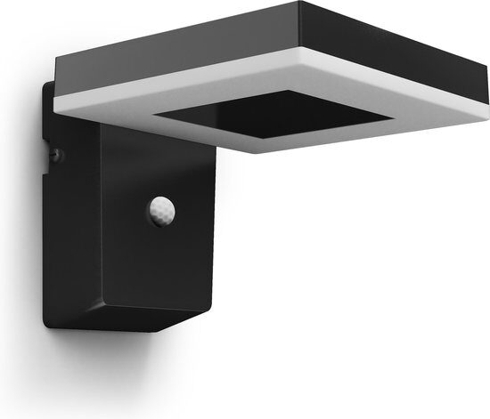 Philips Zonal ue solar square wall verlichting – wit