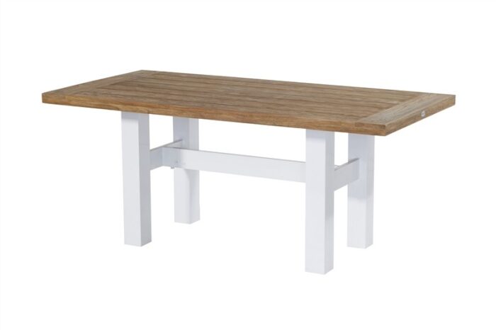 Sophie Yasmani Tafel 180×95 cm I Hartman – wit