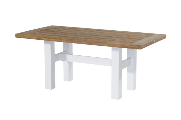 Sophie Yasmani Tafel 180x95 cm I Hartman - wit