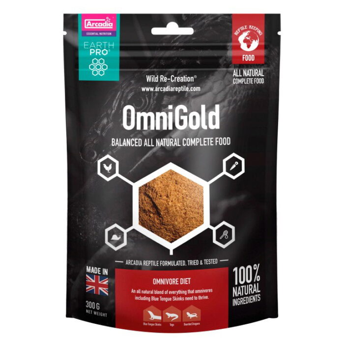 Aquadistri Arcadia earth pro omni gold 300 gram Arcadia
