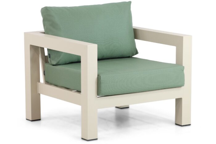 Lifestyle Garden Furniture Luca lounge tuinstoel – Taupe-naturel-bruin