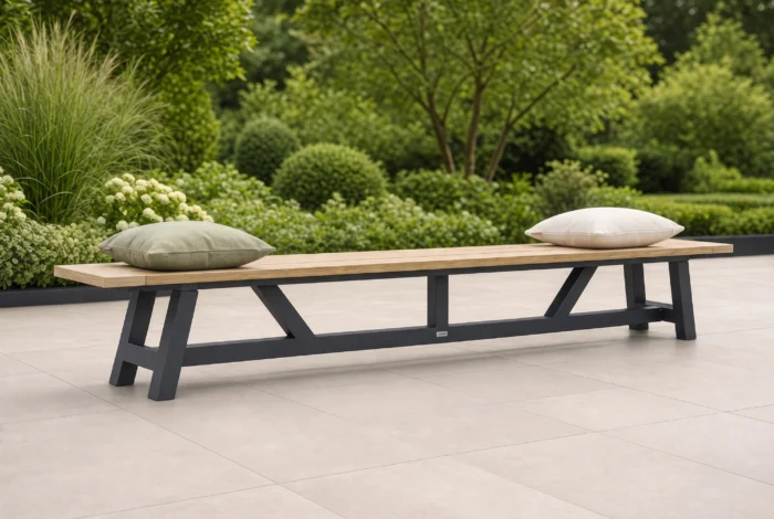 Lifestyle Garden Furniture Trente picknickbank 330 cm - Naturel teak