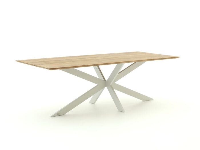 Bellagio tuinmeubelen Bellagio Furato dining tuintafel 220x100cm Laagste prijsgarantie! – Bruin