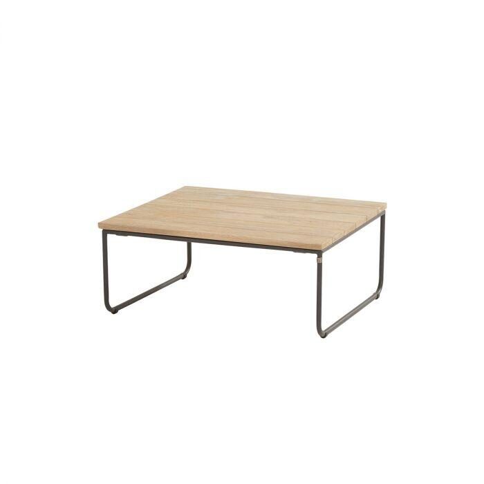 4so Axel Coffee Tafel Teak 80 x 80 cm – bruin