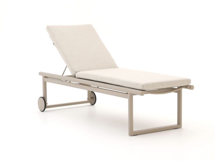 Tierra Outdoor Oasis ligbed met wiel verstelbaar Laagste prijsgarantie! – Taupe