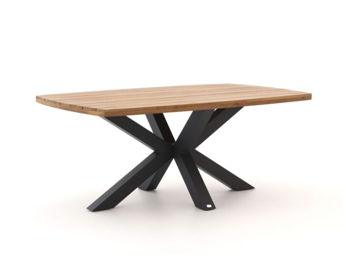 Bellagio tuinmeubelen Bellagio Induno Deens Ovaal dining tuintafel 180x110cm Laagste prijsgarantie! – Bruin