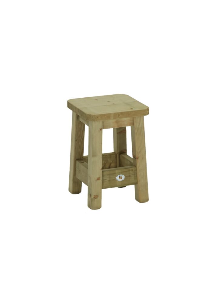 Talen buitenmeubelen Kruk 50 cm – groen