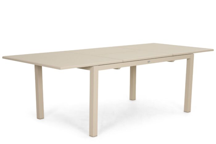 Presto Arvento dining tuintafel uitschuifbaar 160/240×100 cm – Zand/Beige