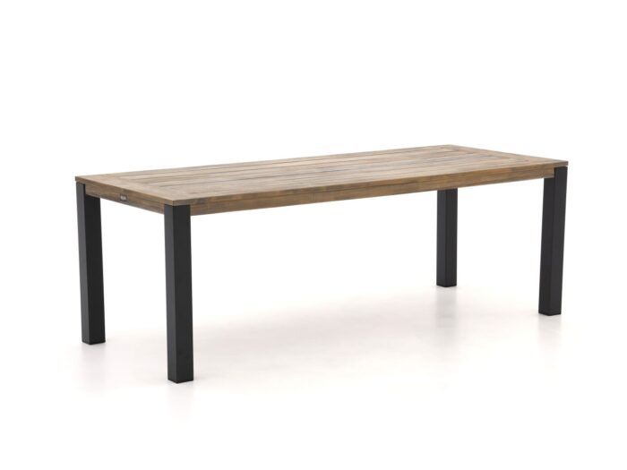 ROUGH Furniture ROUGH-S dining tuintafel 220x90x76cm Laagste prijsgarantie! – Bruin