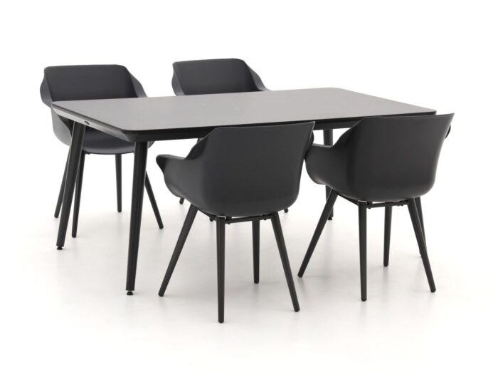 Hartman tuinmeubelen Sophie Studio 170cm dining tuinset 5-delig – Grijs