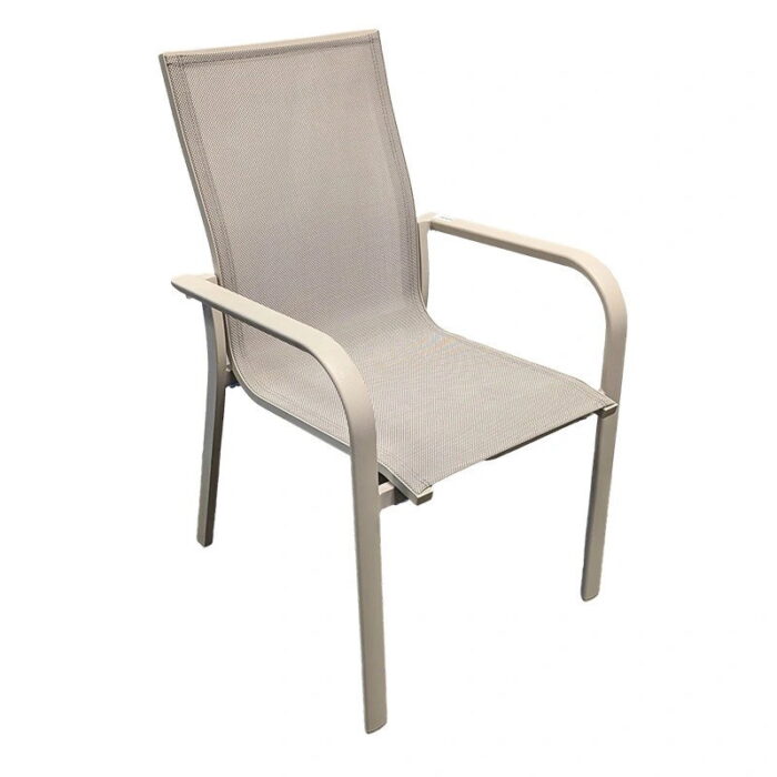 Trestino Gakona Tuinstoel Latte – beige