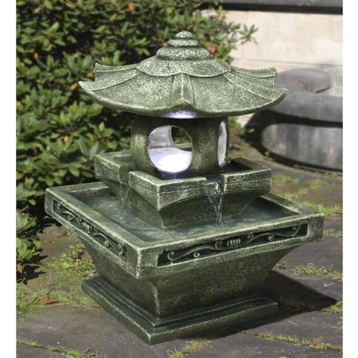 Oosterik home Fontein waterornament Pirmez Creek