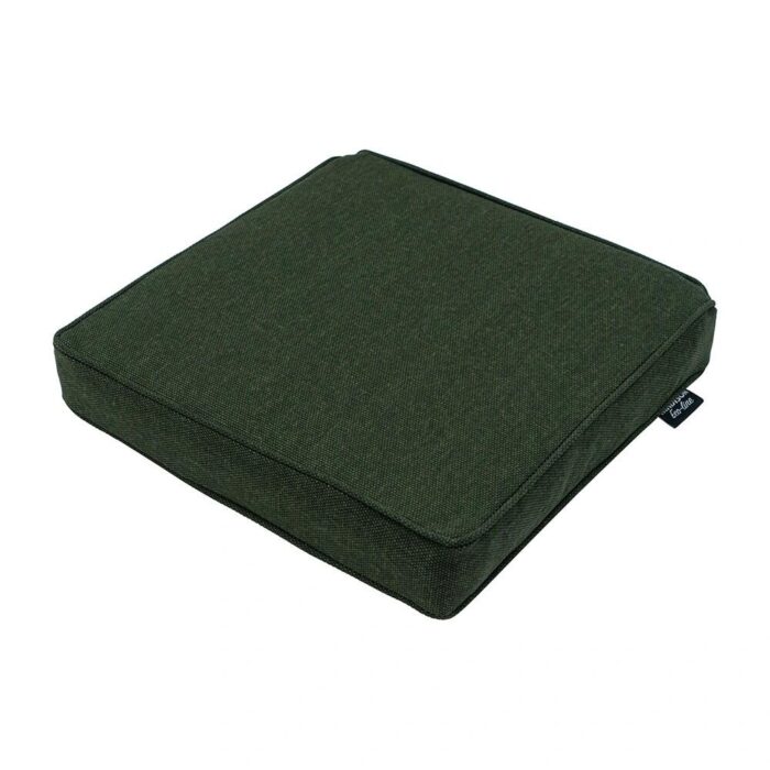 Madison Luxe Zitkussen 40×40 cm Green – groen