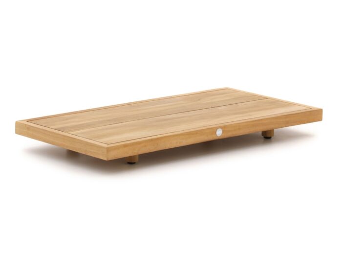 SUNS Aspen lounge tuintafel 110x55x10cm Laagste prijsgarantie! – Bruin