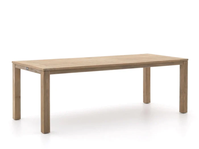 ROUGH Furniture ROUGH-S dining tuintafel 220x90x76cm - Bruin