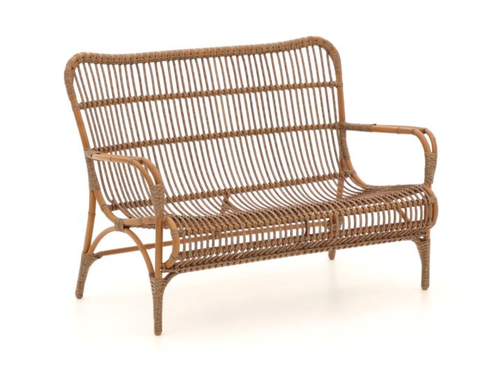 Intenso Furniture Intenso Napoli lounge tuinbank 128cm Laagste prijsgarantie! – Taupe