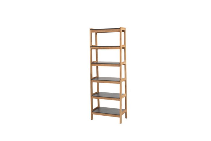 4so Liv teak tuinkast met 6 HPL planken