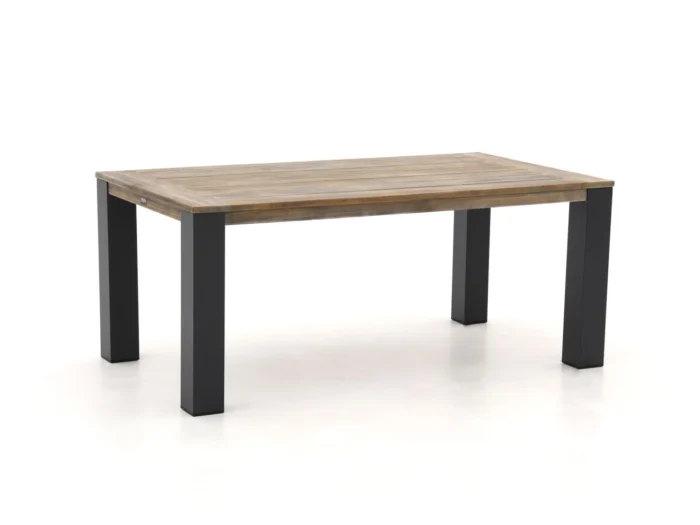 ROUGH Furniture ROUGH-X dining tuintafel 180x100x76cm - Bruin