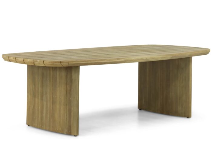 Lifestyle Garden Furniture Falcon dining tuintafel 240 x 120 cm – Old teak greywash