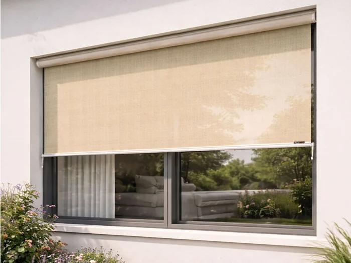 Shadow Comfort rolgordijn 296x240cm - Taupe
