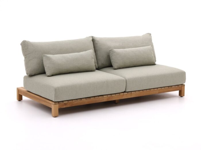 SUNS Portofino lounge tuinbank 2-zits links/rechts 214cm – Bruin
