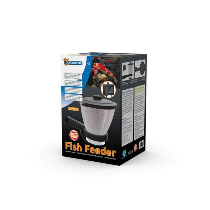 Superfish Koi Pro Fish Feeder vijver