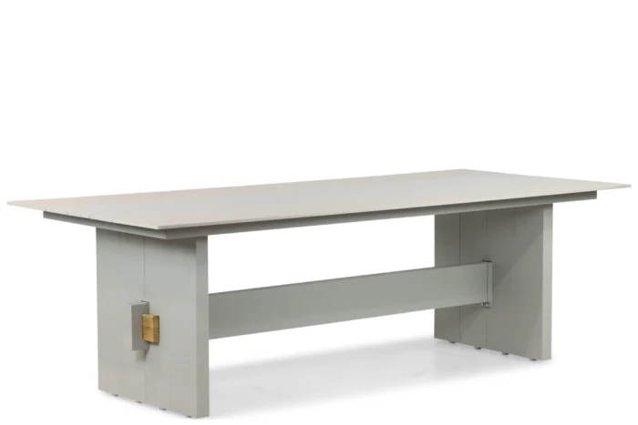 Osmen Casbranka dining tuintafel 240 x 107 cm - Zand/Beige