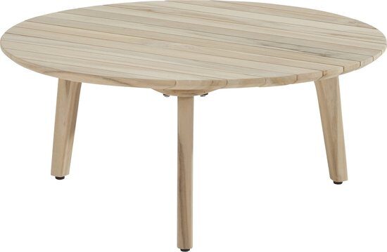 4so Gabor Coffee tafel Teak dia. 90 cm – hout