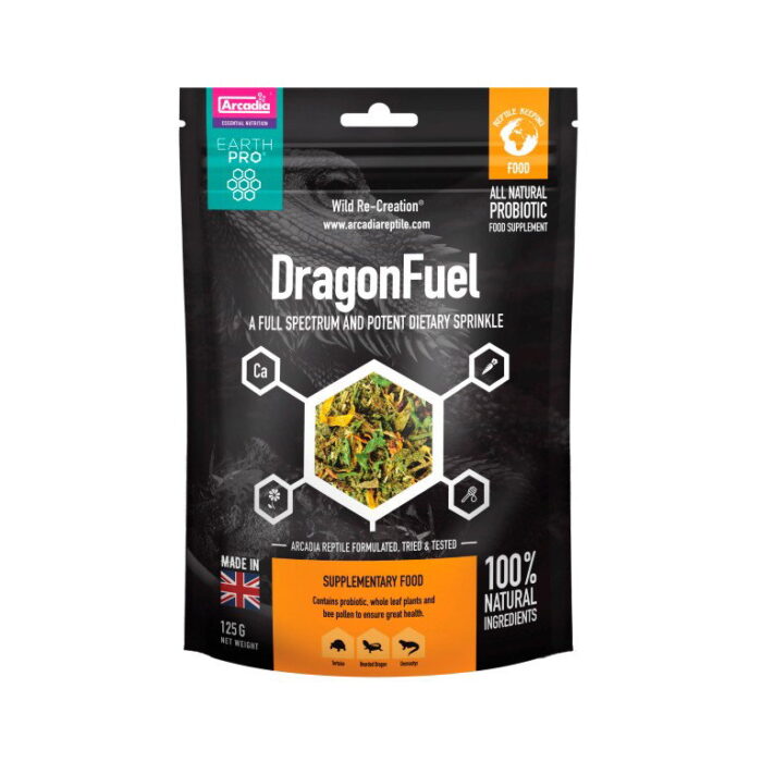 Aquadistri Arcadia earth pro dragon fuel 125 gram Arcadia