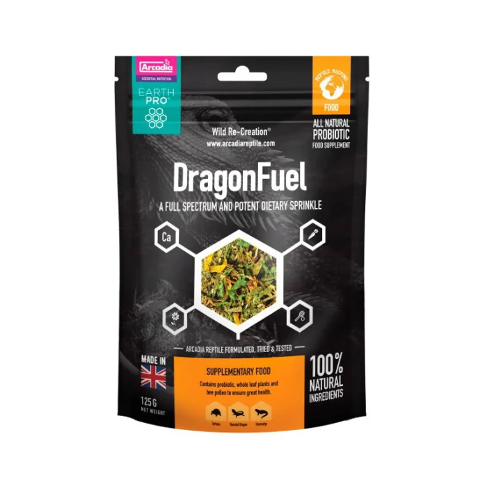 Aquadistri Arcadia earth pro dragon fuel 125 gram Arcadia