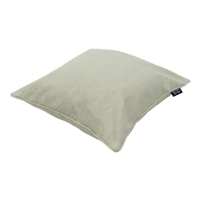 Madison Sierkussen 50×50 Beige eco-natuur buitenafwerking
