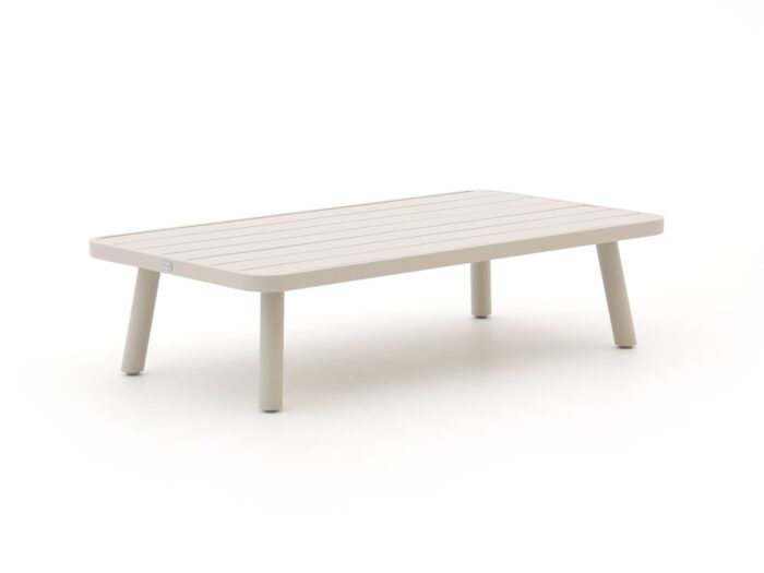 Bellagio tuinmeubelen Bellagio Torre Muzza lounge tuintafel 120x67x30cm Laagste prijsgarantie! – Taupe