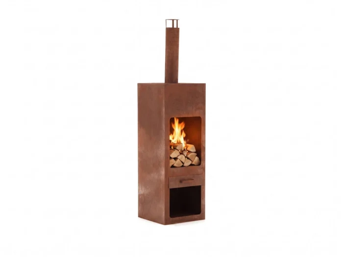 RedFire + 15% kassakorting | Jersey XXL terrashaard 45x45x186cm - Taupe