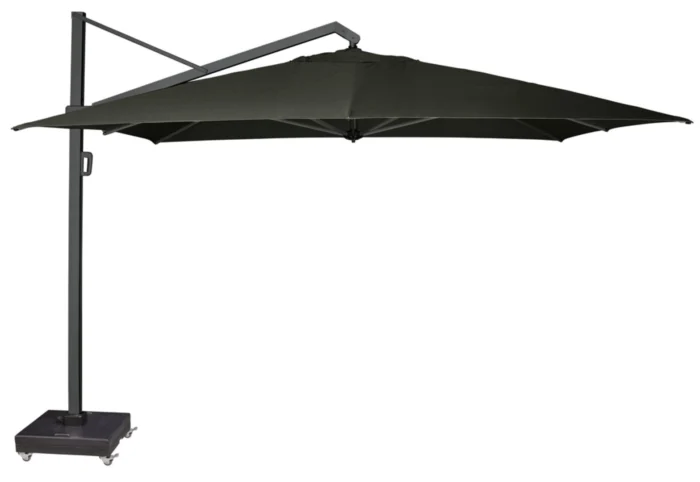 Platinum Zweefparasol Icon 3,5x3,5 meter zonwering - tweekleurig