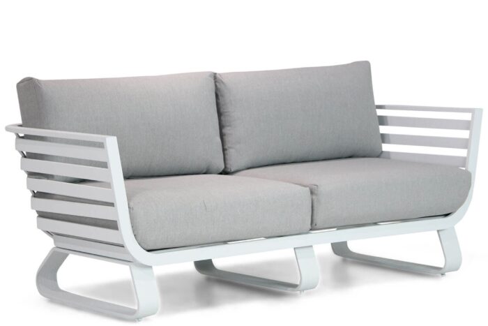 Santika Furniture Santiks Sovita lounge tuinbank Quick Dry Foam – Wit
