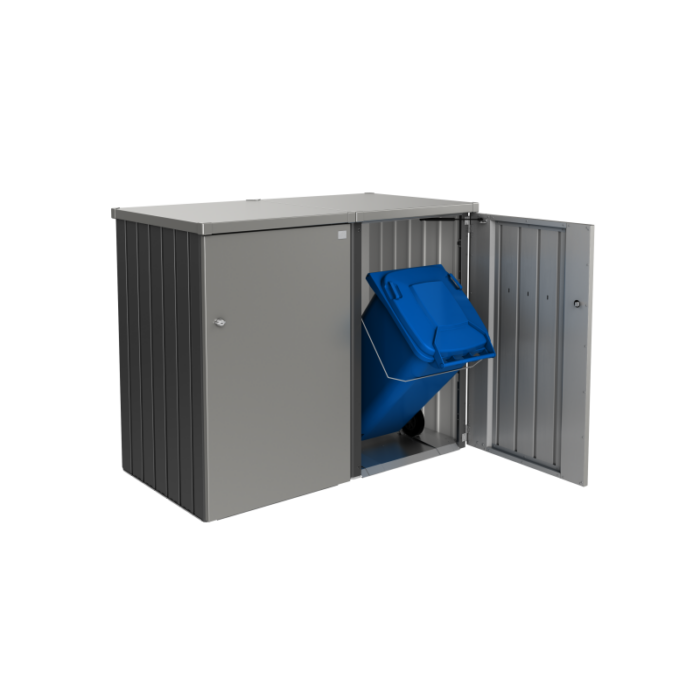 Biohort ContainerBox Alex Variant 1 Zilver Metallic – grijs